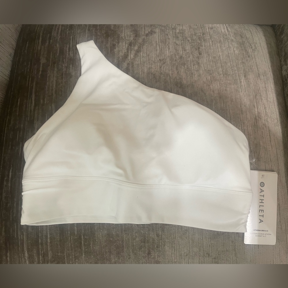 Athleta one shoulder sports bra. Size medium